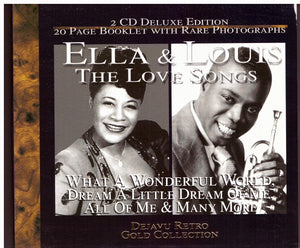 Ella Fitzgerald, Louis Armstrong - Ella & Louis The Love Songs (CD) - 2001