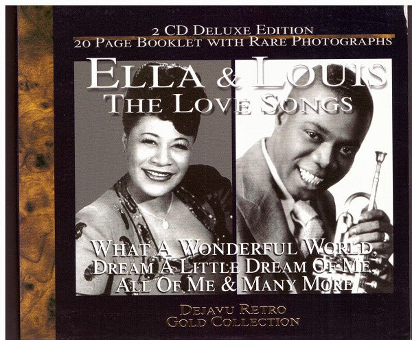 Ella Fitzgerald, Louis Armstrong - Ella & Louis The Love Songs (CD) - 2001