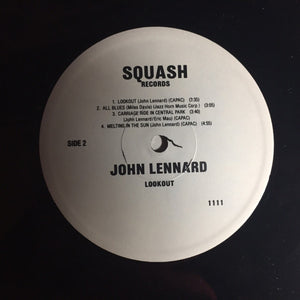 John Lennard - Lookout - 1987