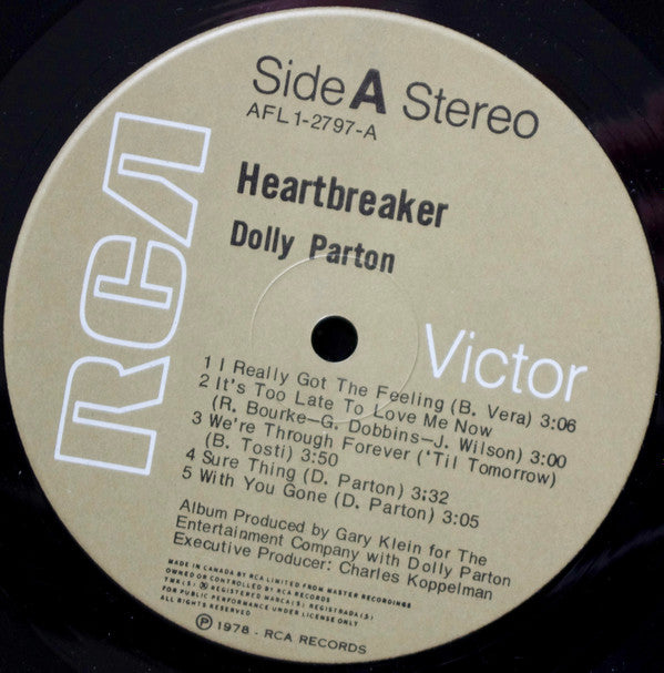 Dolly Parton - Heartbreaker