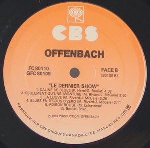 Offenbach - Le Dernier Show - 1986
