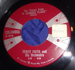 Percy Faith & His Orchestra - The Theme From "A Summer Place" / Go-Go-Po-Go - 1959