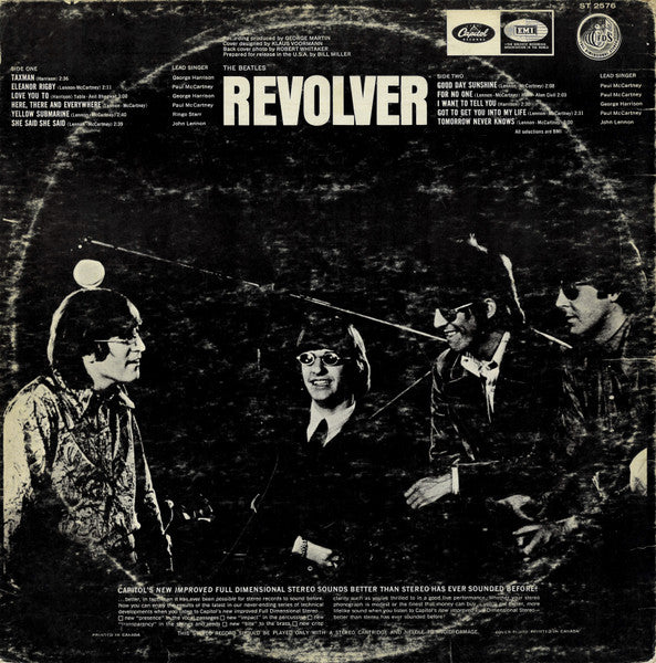 Beatles, The - Revolver - 1972