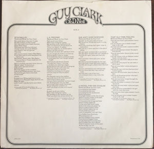 Guy Clark - Old No. 1 - 1976