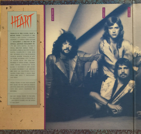 Heart - Dog & Butterfly Vinyl Record