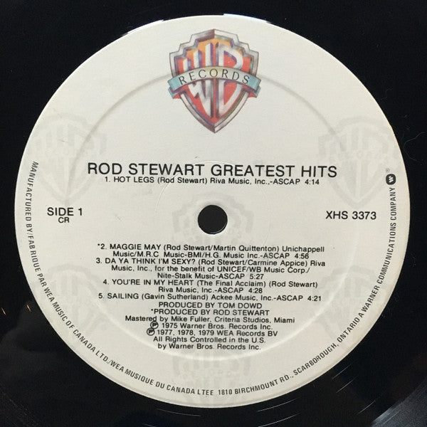 Rod Stewart - Greatest Hits -