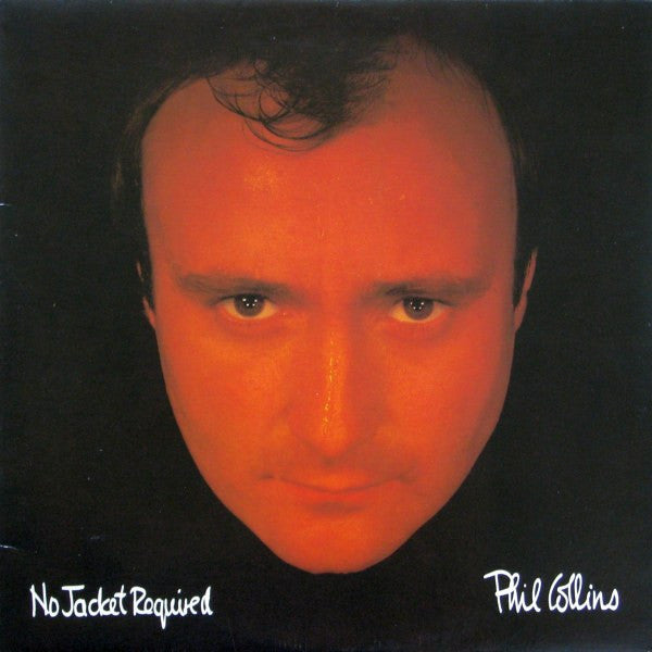 Phil Collins - No Jacket Required Vinyl Record