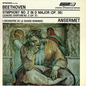 Ludwig Van Beethoven - Symphony No. 2 In D Major (Op. 36) / Leonore Overture No. 2 (Op. 72)