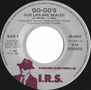 Go-Go's - Our Lips Are Sealed - 1981