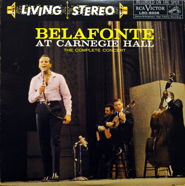Harry Belafonte - Belafonte At Carnegie Hall - The Complete Concert - 1959