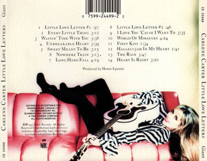 Carlene Carter - Little Love Letters (CD) - 1993