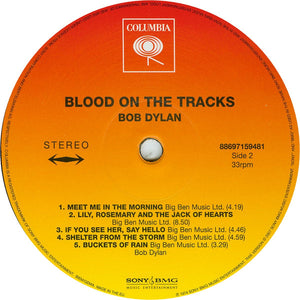 Bob Dylan - Blood On The Tracks