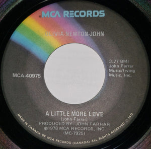 Olivia Newton-John - A Little More Love - 1978