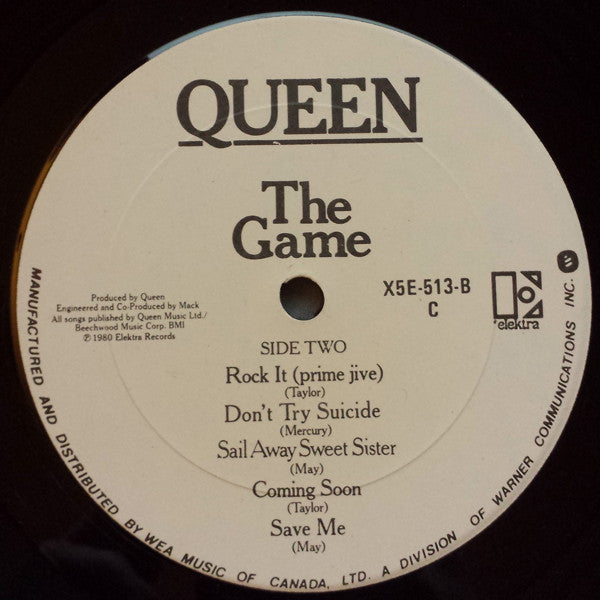 Queen - The Game - 1980