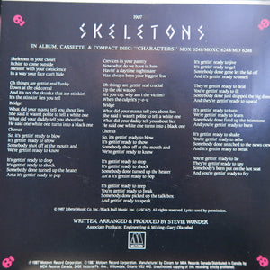 Stevie Wonder - Skeletons