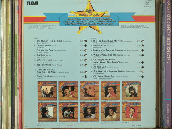 Various - The Hits Of Opry North - 1978