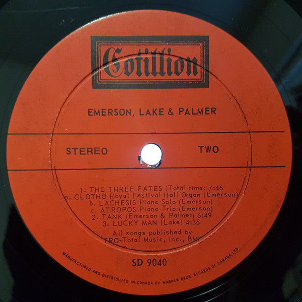 Emerson, Lake & Palmer - Emerson, Lake & Palmer - 1971