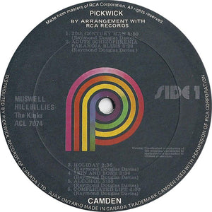 The Kinks - Muswell Hillbillies