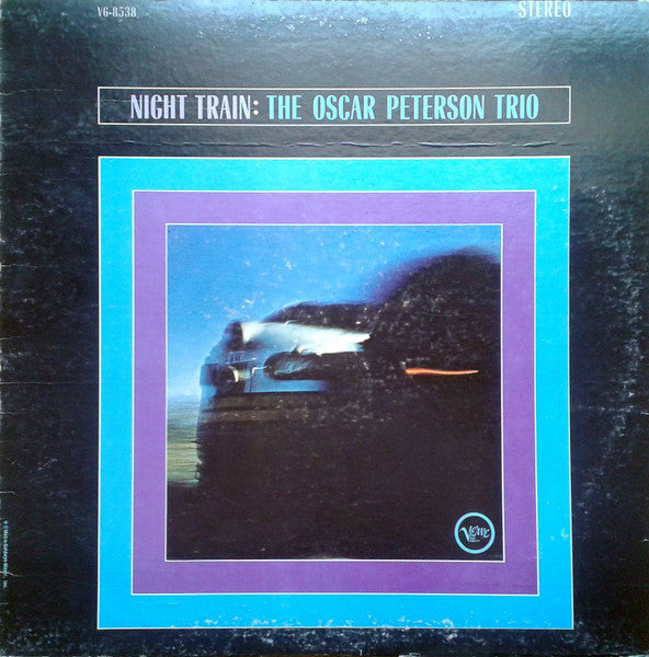 Oscar Peterson Trio, The - Night Train - vinyl – Press Vinyl Cafe