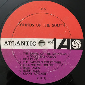 Various - Sounds Of The South - 1961