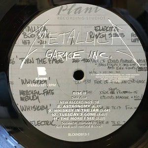 Metallica - Garage Inc. - 2014