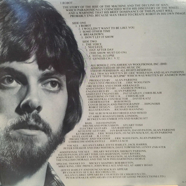 The Alan Parsons Project - I Robot Vinyl Record