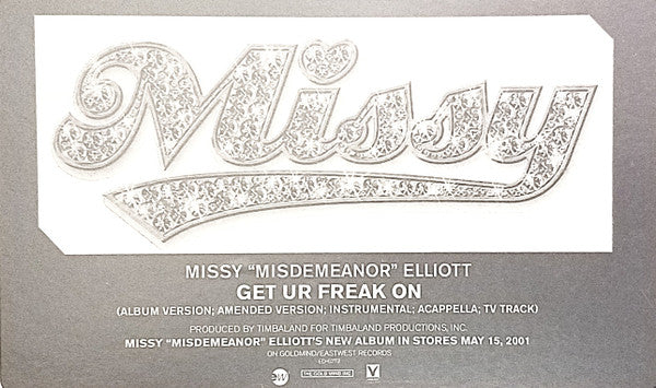 Missy Elliott - Get Ur Freak On