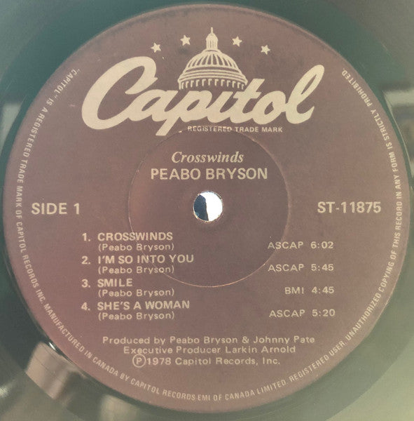 Peabo Bryson - Crosswinds
