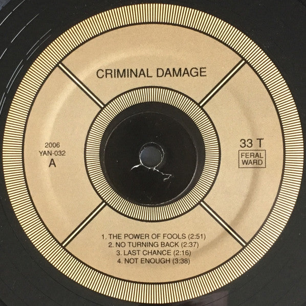 Criminal Damage - Criminal Damage - 2006