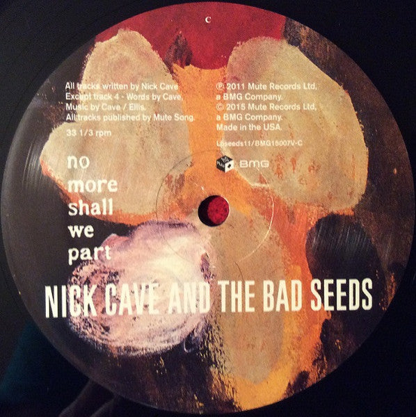 Nick Cave & The Bad Seeds - No More Shall We Part - 2015