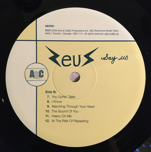 Zeus (16) - Say Us