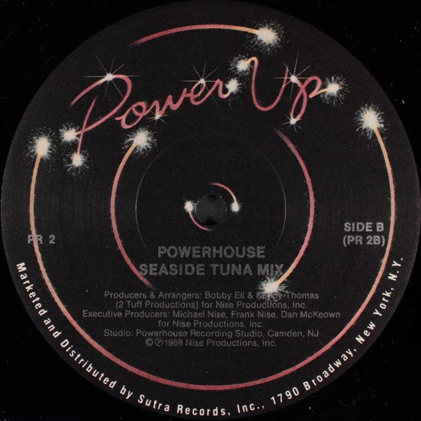 Various - Powerhouse Power Hits Of '87