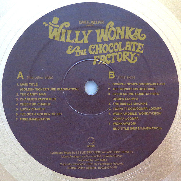Leslie Bricusse - Willy Wonka & The Chocolate Factory
