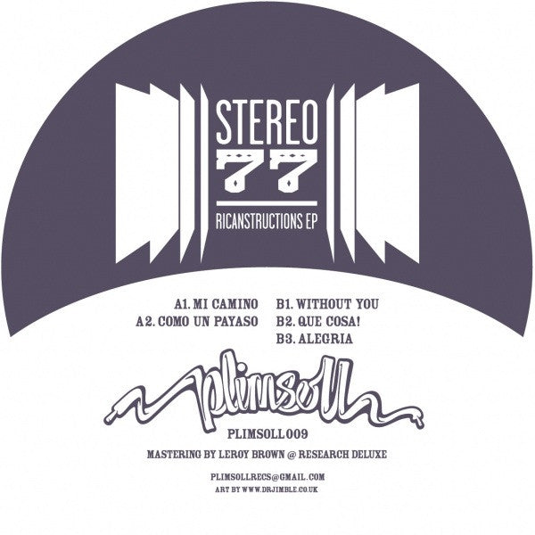 Stereo 77 - Ricanstructions EP - 2012