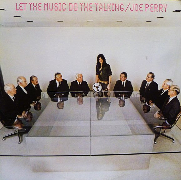 The Joe Perry Project - Let The Music Do The Talking