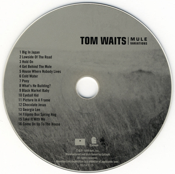 Tom Waits - Mule Variations