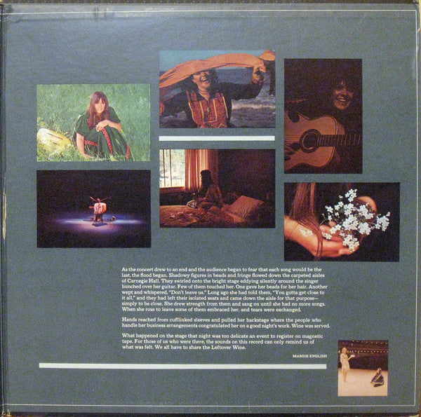 Melanie - Leftover Wine - 1970