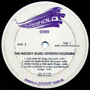 Moody Blues, The - Seventh Sojourn - 1972