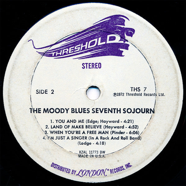 Moody Blues, The - Seventh Sojourn - 1972