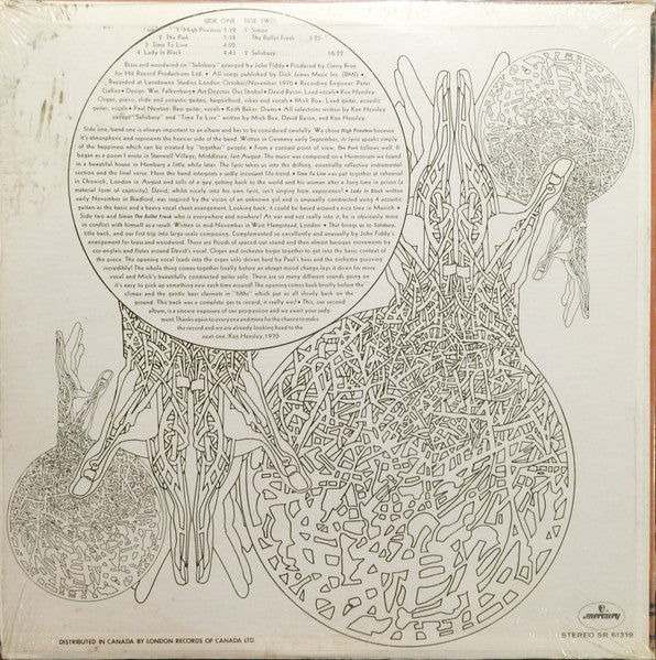 Uriah Heep - Salisbury