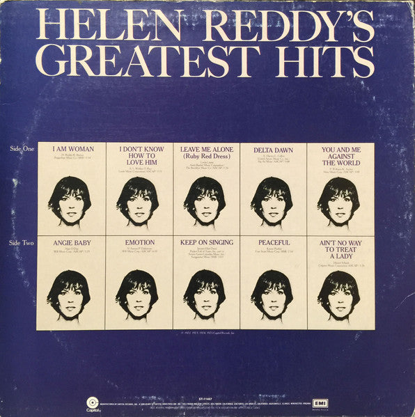 Helen Reddy - Helen Reddy's Greatest Hits - 1975