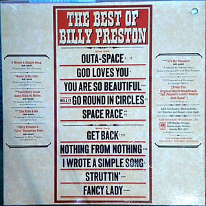 Billy Preston - The Best Of Billy Preston