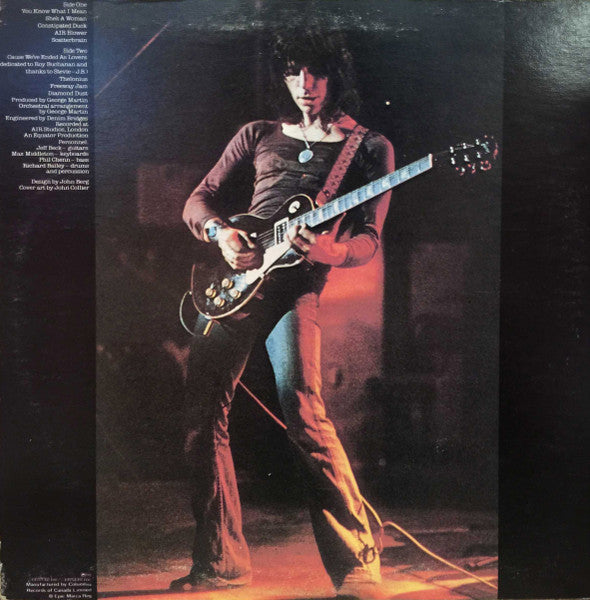 Jeff Beck - Blow By Blow - 1975