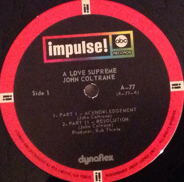 John Coltrane - A Love Supreme
