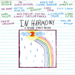 Various -  In Harmony - A Sesame Street Record  - 1980