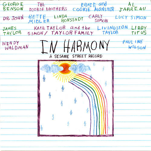 Various -  In Harmony - A Sesame Street Record  - 1980