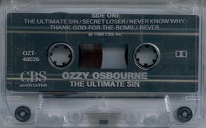 Ozzy Osbourne - The Ultimate Sin -