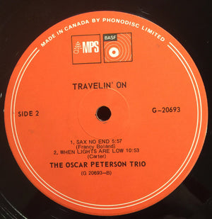 Oscar Peterson - Travelin' On - 1976