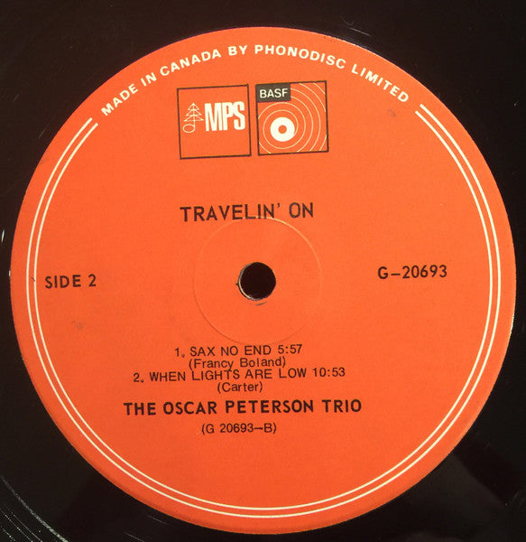 Oscar Peterson - Travelin' On - 1976