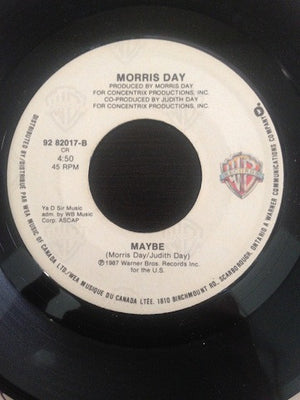 Morris Day - Fishnet / Maybe 